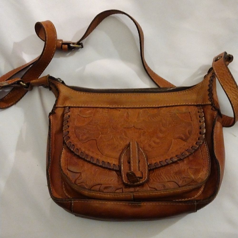 Patricia Nash leather bag